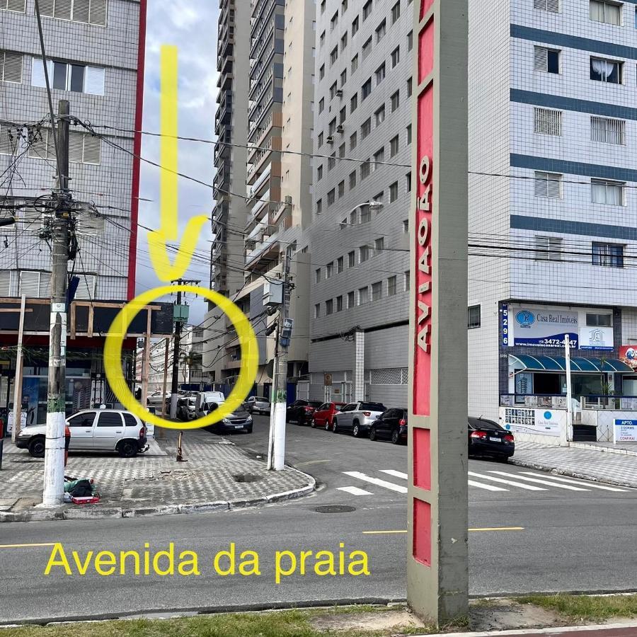 Kit Do Alex - Aviacao - A Uma Esquina Da Praia - Ar Condicionado 프라이아 그란데 외부 사진